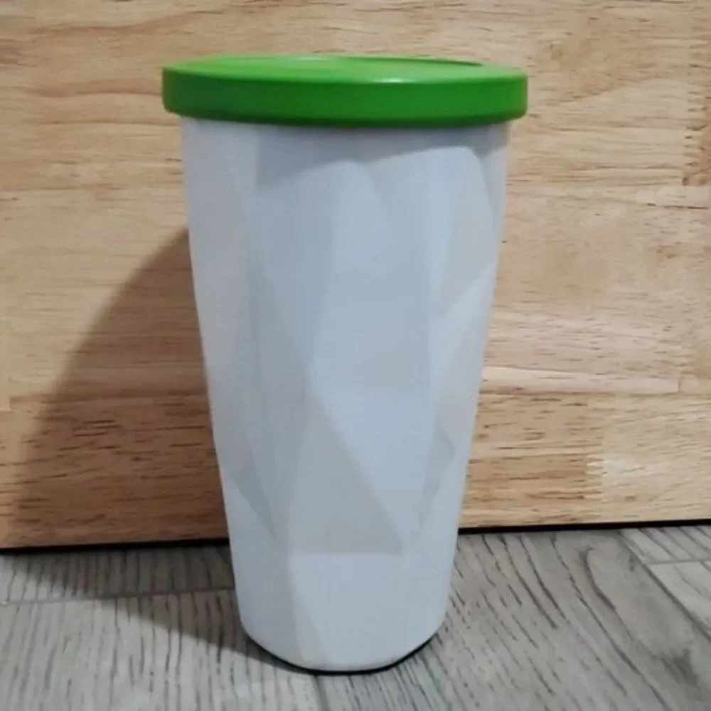 Starbucks Stainless Steel Travel Tumbler Cup Iridescent 16 oz GRANDE 2012